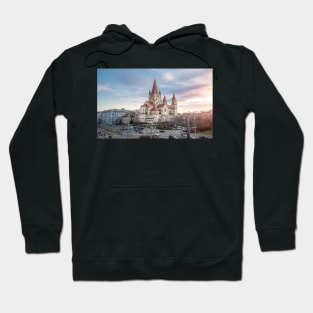 St. Francis of Assisi Church in Vienna, Austria Hoodie